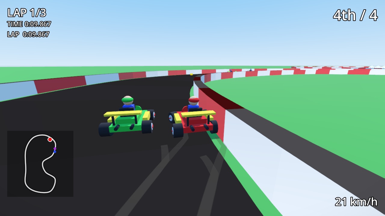 Chasing the pack on Green Hills