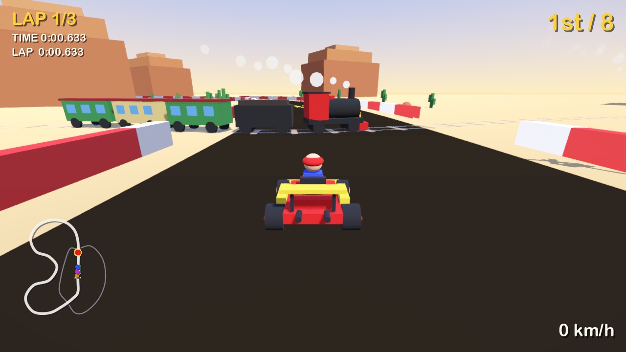 Waiting at the level crossing on Dusty Canyon as the train rolls through